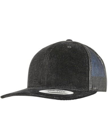 FLE-6606CT-Corduroy Retro Trucker